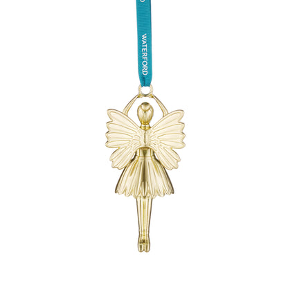 Waterford Christmas Metal Sugar Plum Golden Ornament-Goviers