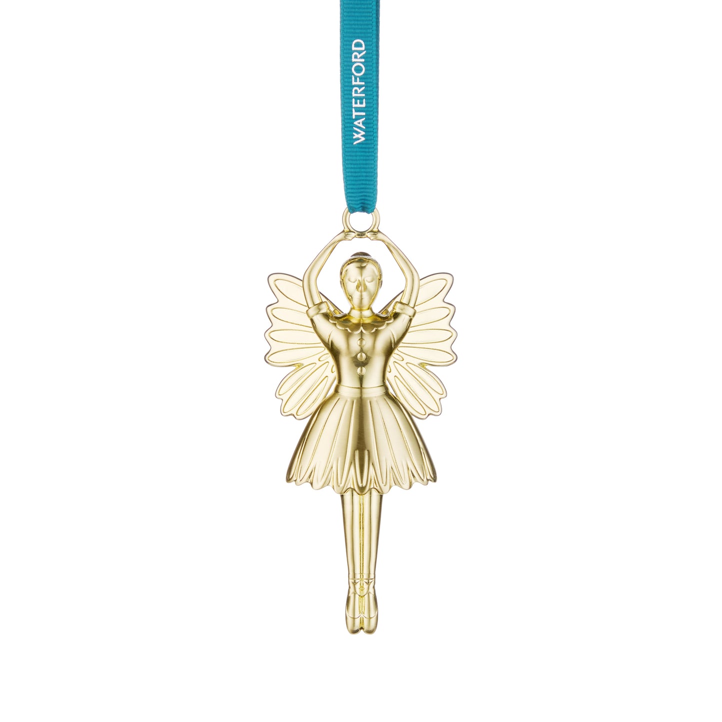 Waterford Christmas Metal Sugar Plum Golden Ornament-Goviers