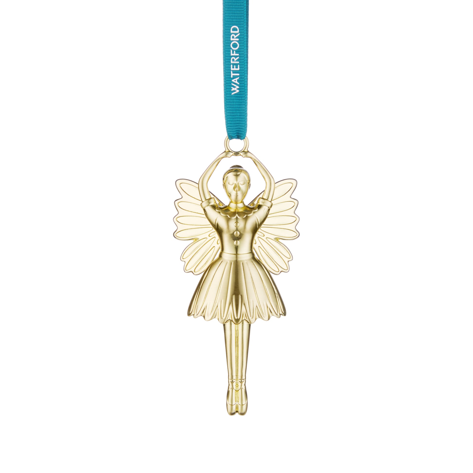 Waterford Christmas Metal Sugar Plum Golden Ornament-Goviers