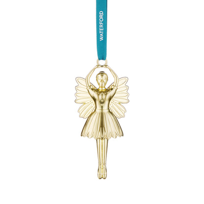 Waterford Christmas Metal Sugar Plum Golden Ornament-Goviers