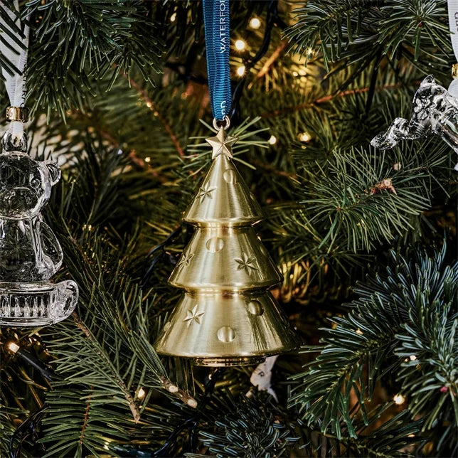 Waterford Christmas Metal Tree Golden Ornament-Goviers