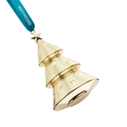 Waterford Christmas Metal Tree Golden Ornament-Goviers