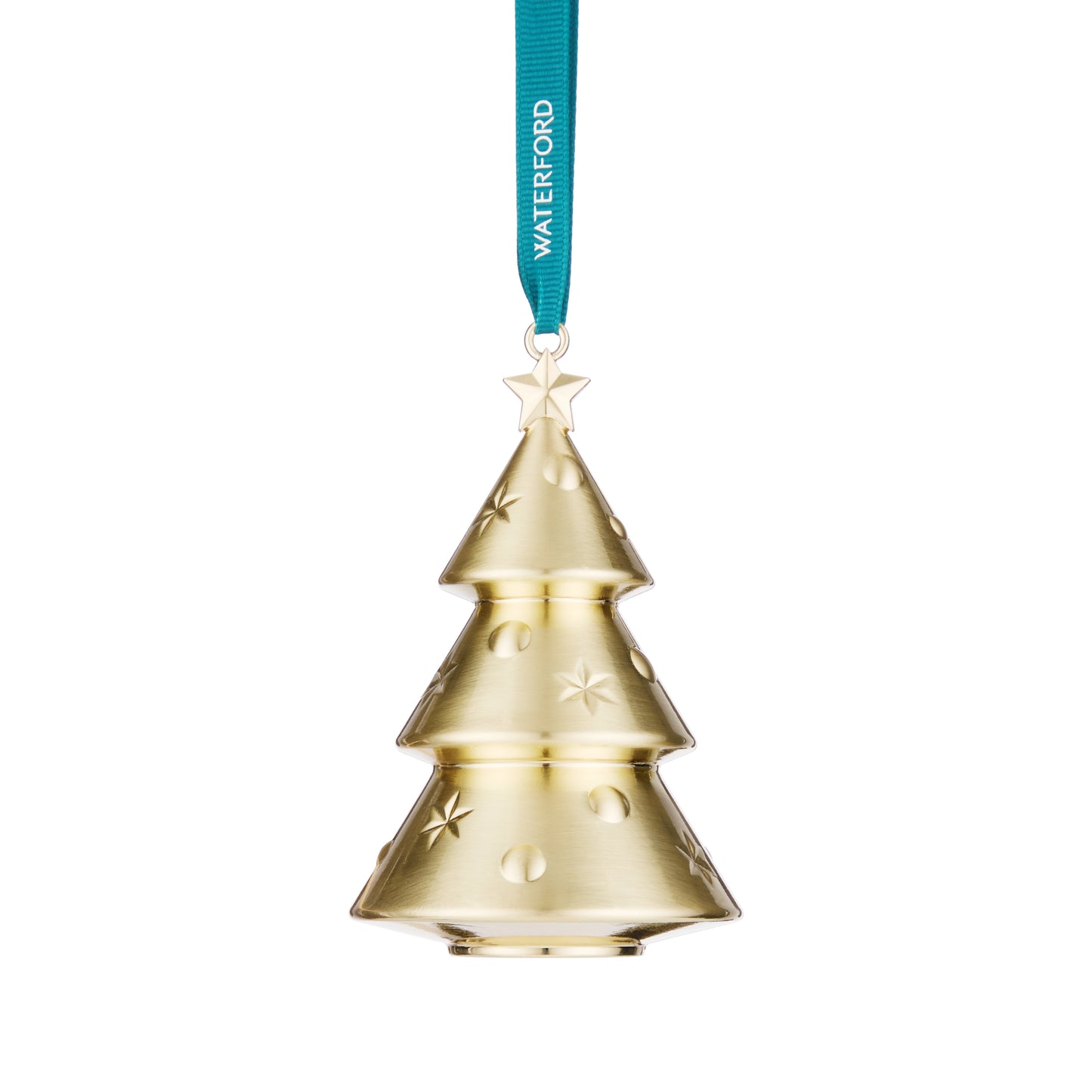 Waterford Christmas Metal Tree Golden Ornament-Goviers