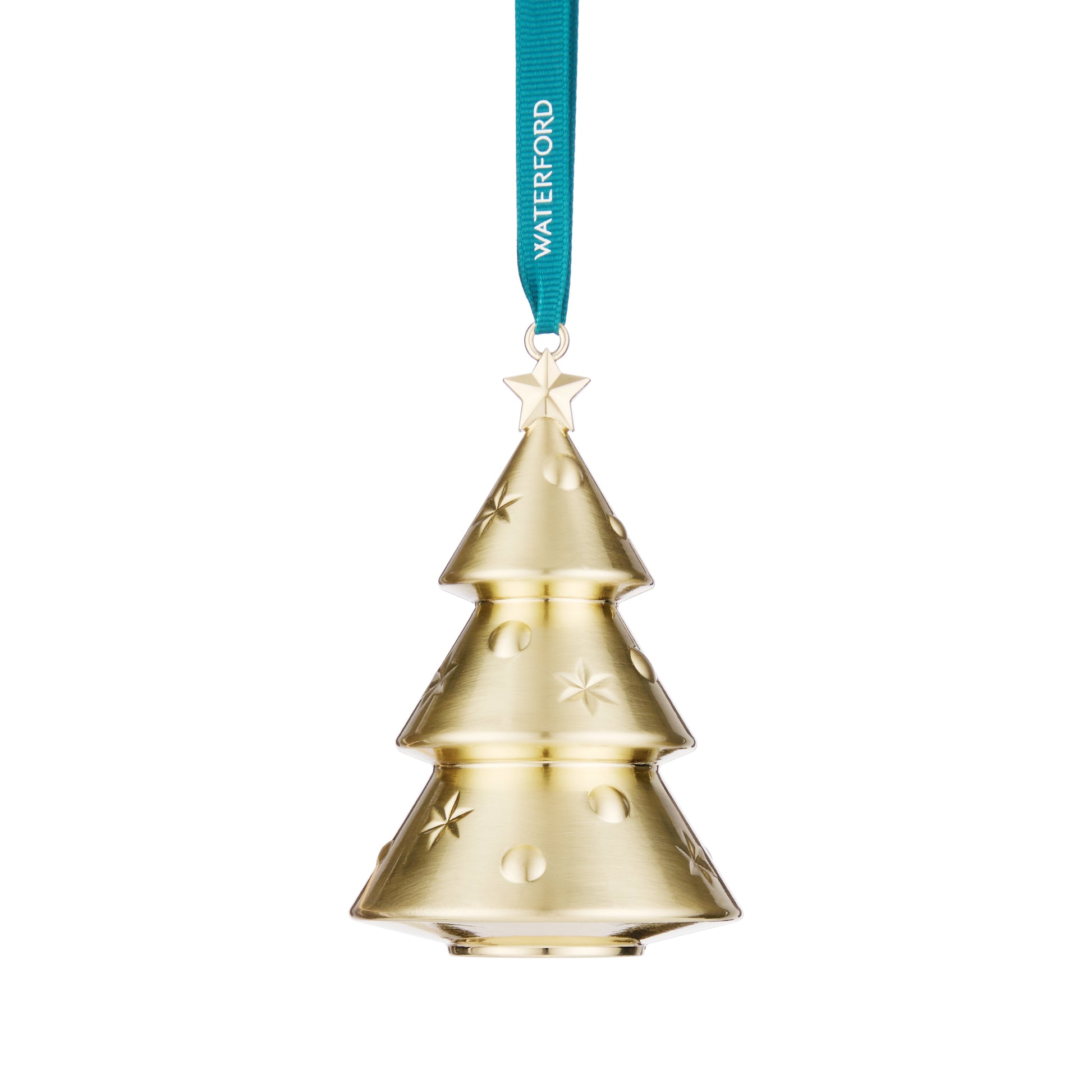 Waterford Christmas Metal Tree Golden Ornament-Goviers