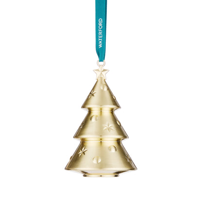 Waterford Christmas Metal Tree Golden Ornament-Goviers