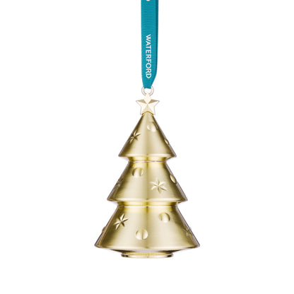 Waterford Christmas Metal Tree Golden Ornament-Goviers