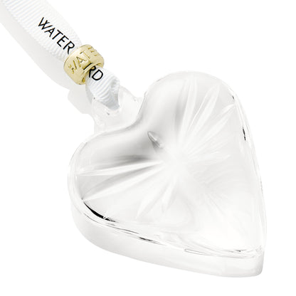 Waterford Christmas Mini Heart Ornament-Goviers