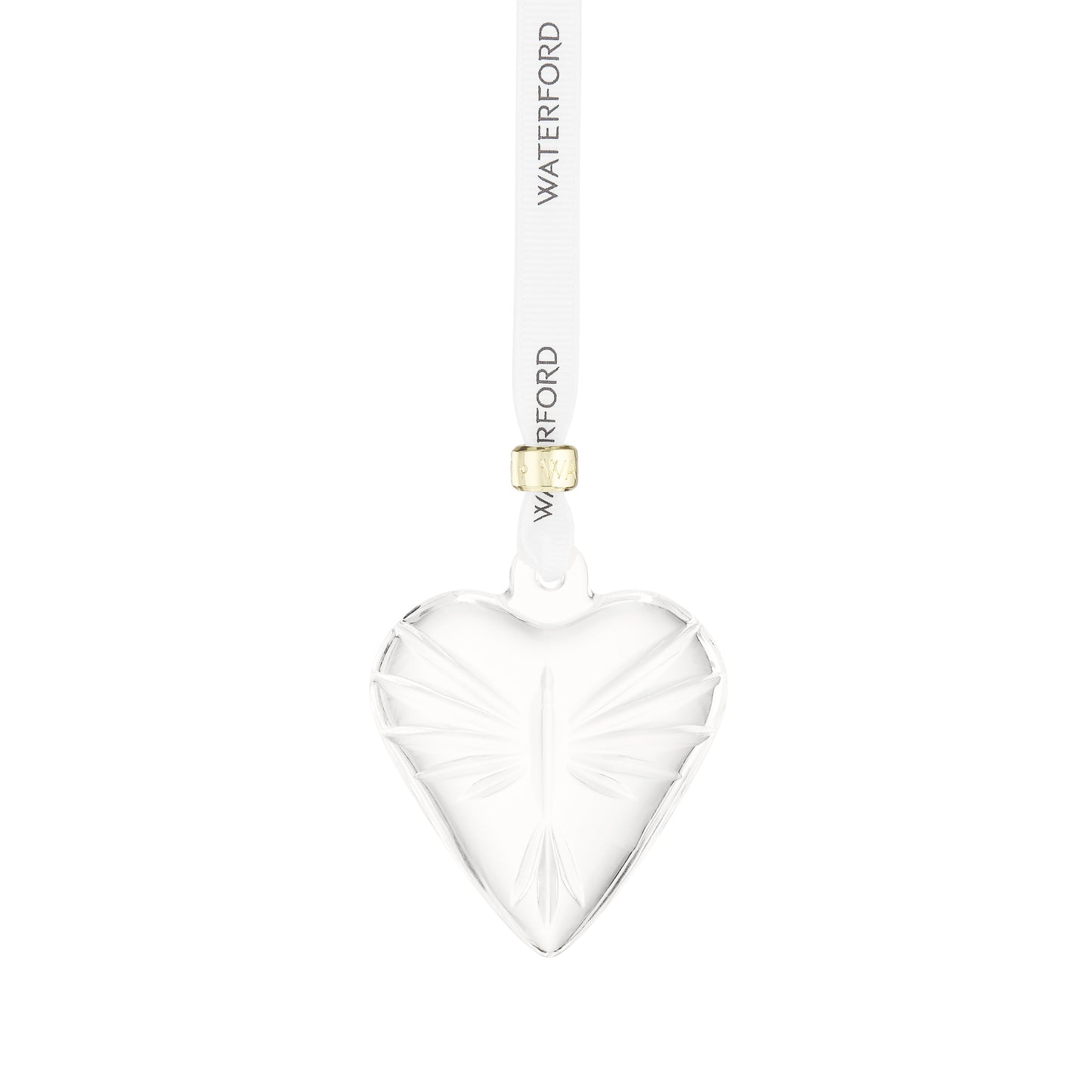 Waterford Christmas Mini Heart Ornament-Goviers