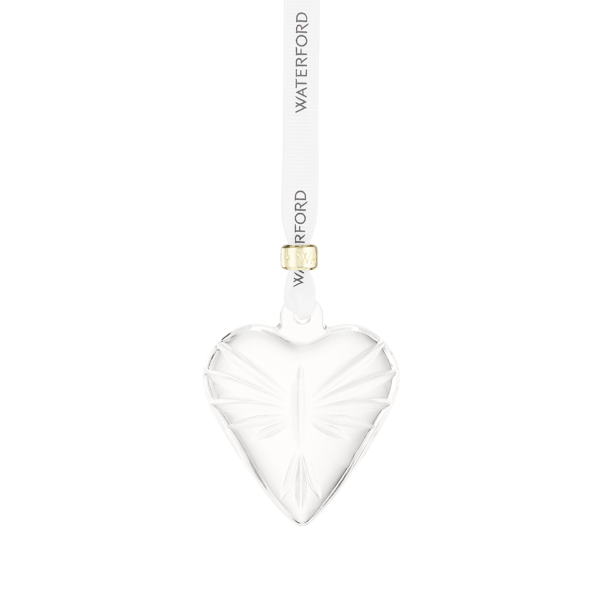 Waterford Christmas Mini Heart Ornament-Goviers