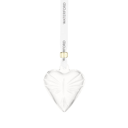 Waterford Christmas Mini Heart Ornament-Goviers