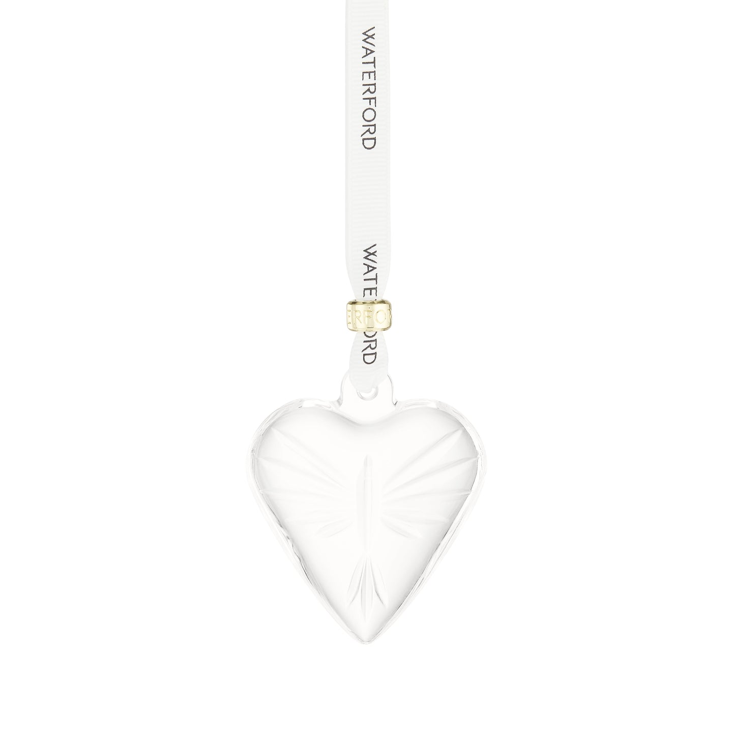 Waterford Christmas Mini Heart Ornament-Goviers