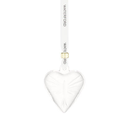 Waterford Christmas Mini Heart Ornament-Goviers