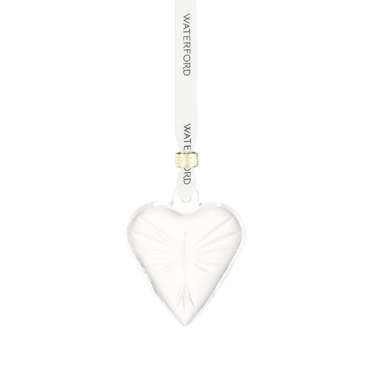 Waterford Christmas Mini Heart Ornament-Goviers
