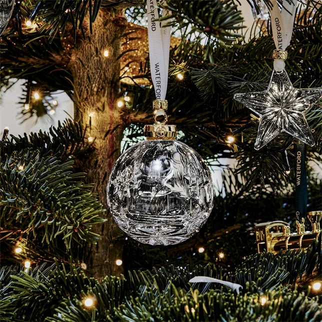 Waterford Christmas Mini Star Ornament-Goviers