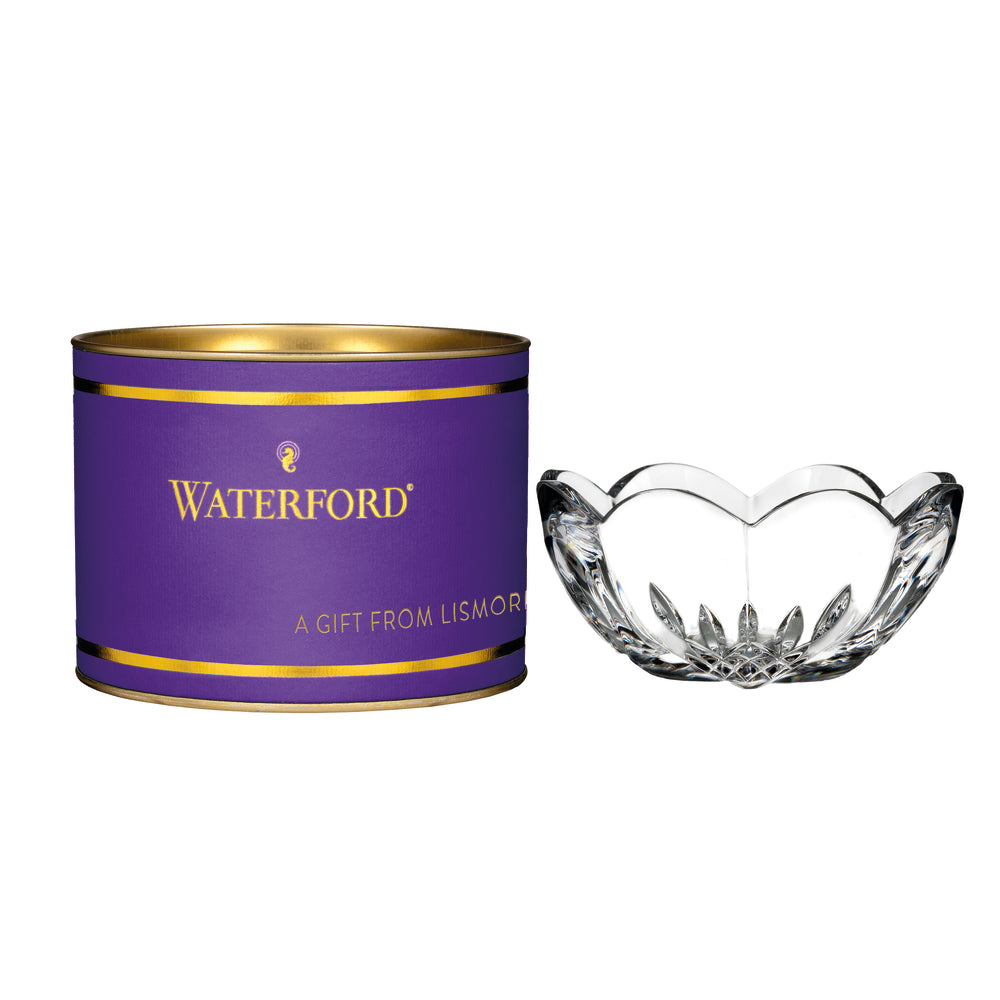 Waterford Crystal Giftology Lismore Heart Bowl-Goviers