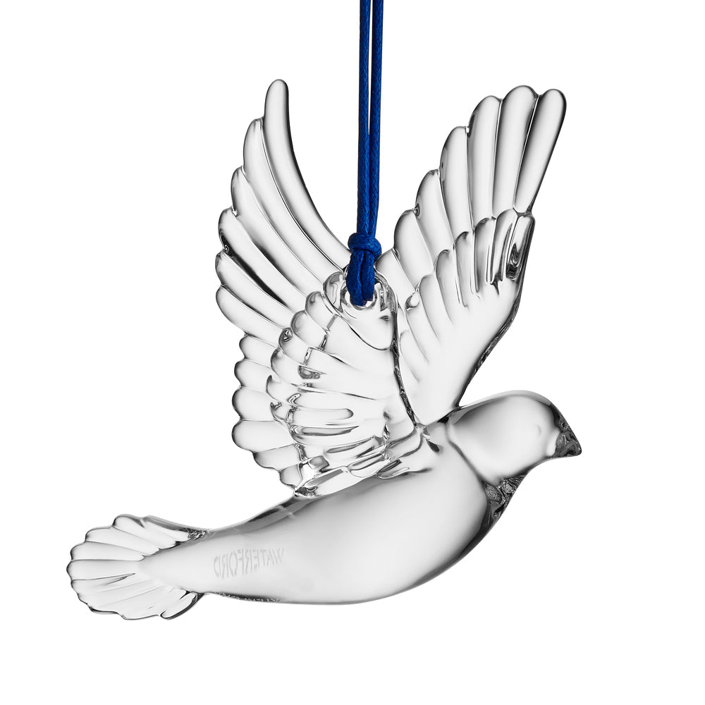 Waterford Dove Ornament-Goviers