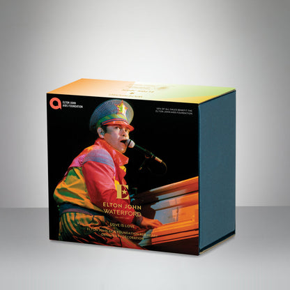 Waterford Elton John Charity Heart-Goviers