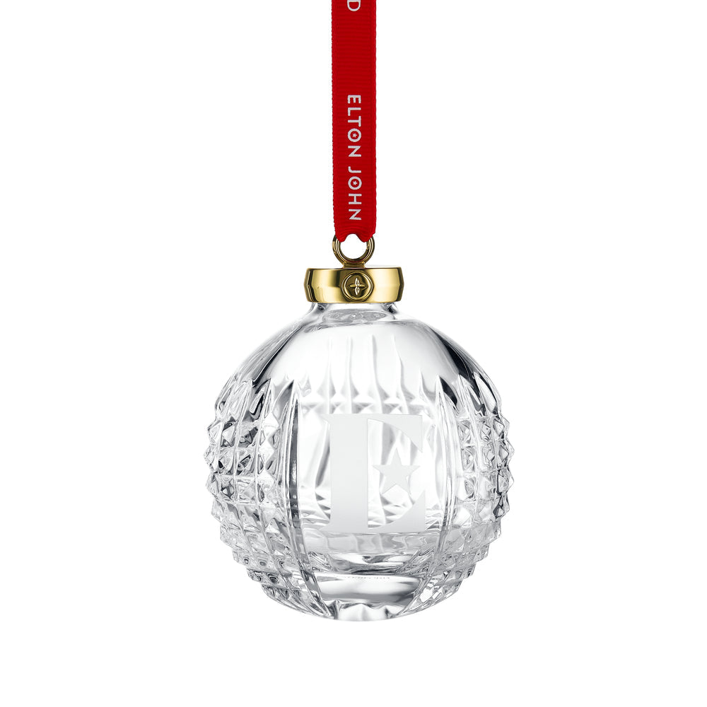 Waterford Elton John Icon Disco Bauble-Goviers