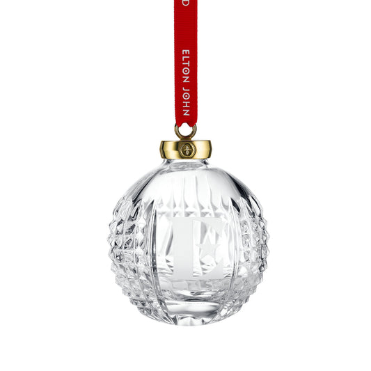 Waterford Elton John Icon Disco Bauble-Goviers