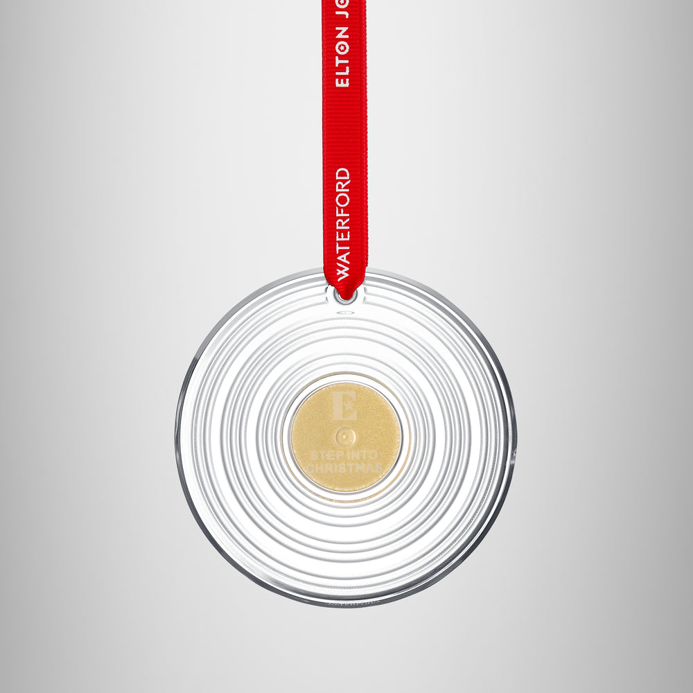 Waterford Elton John Step Into Christmas Vinyl-Goviers