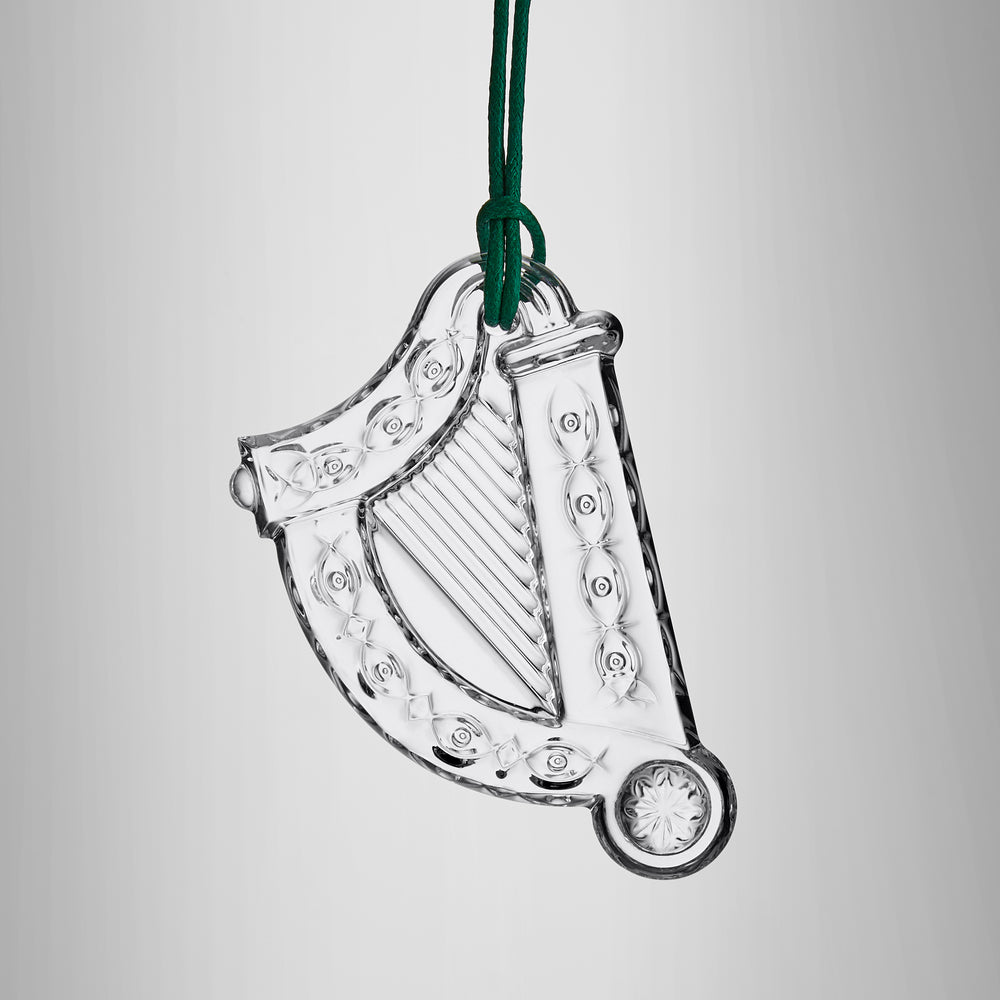 Waterford Harp Ornament