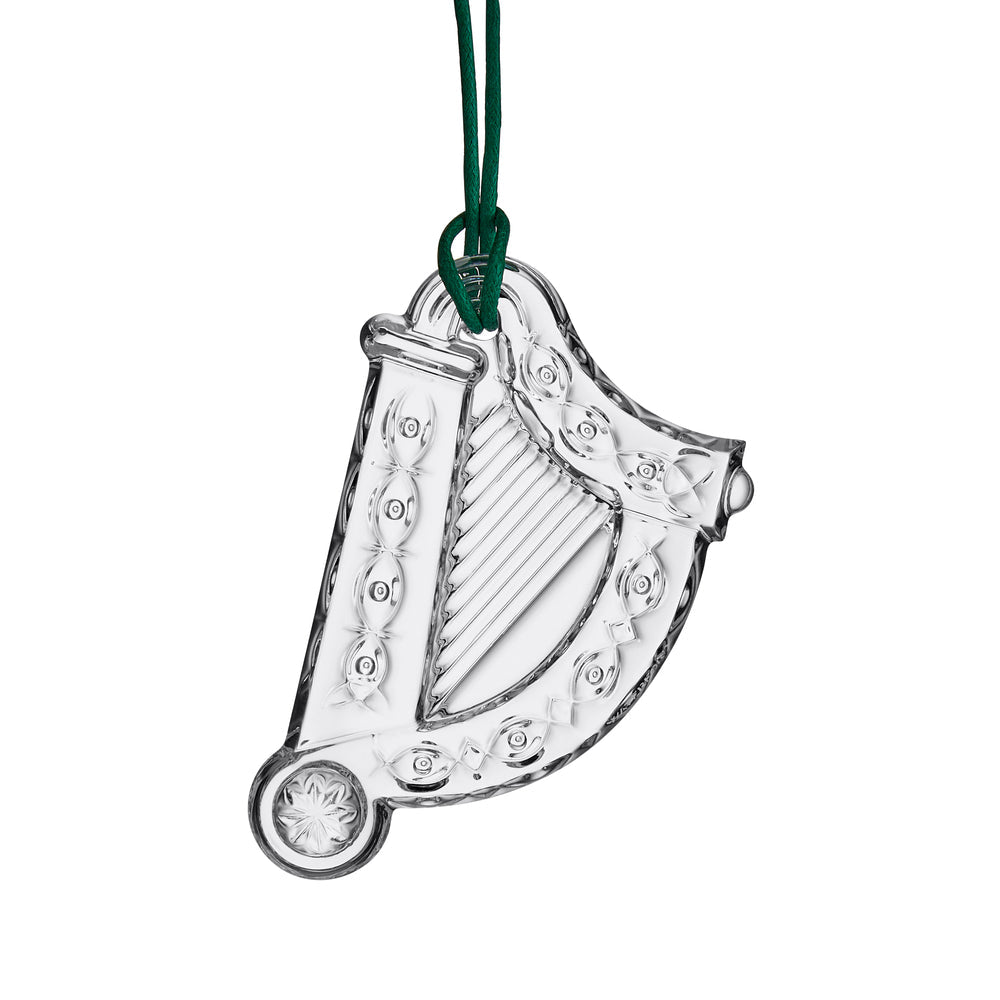 Waterford Harp Ornament
