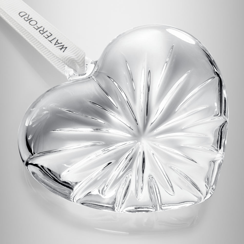 Waterford Heart Ornament