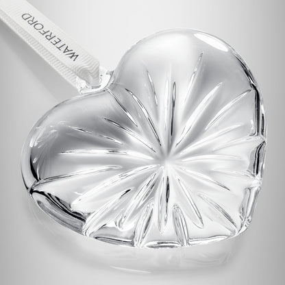 Waterford Heart Ornament-Goviers
