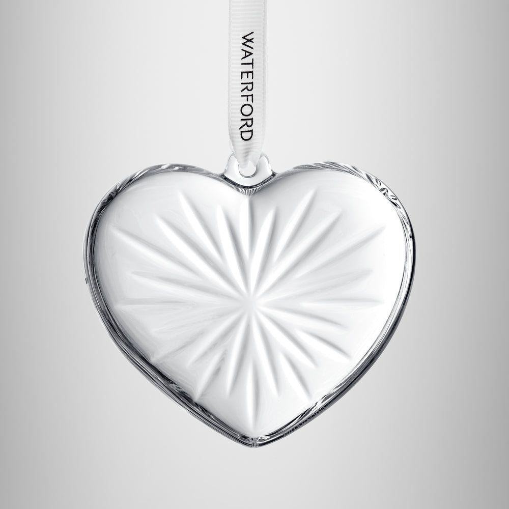 Waterford Heart Ornament-Goviers