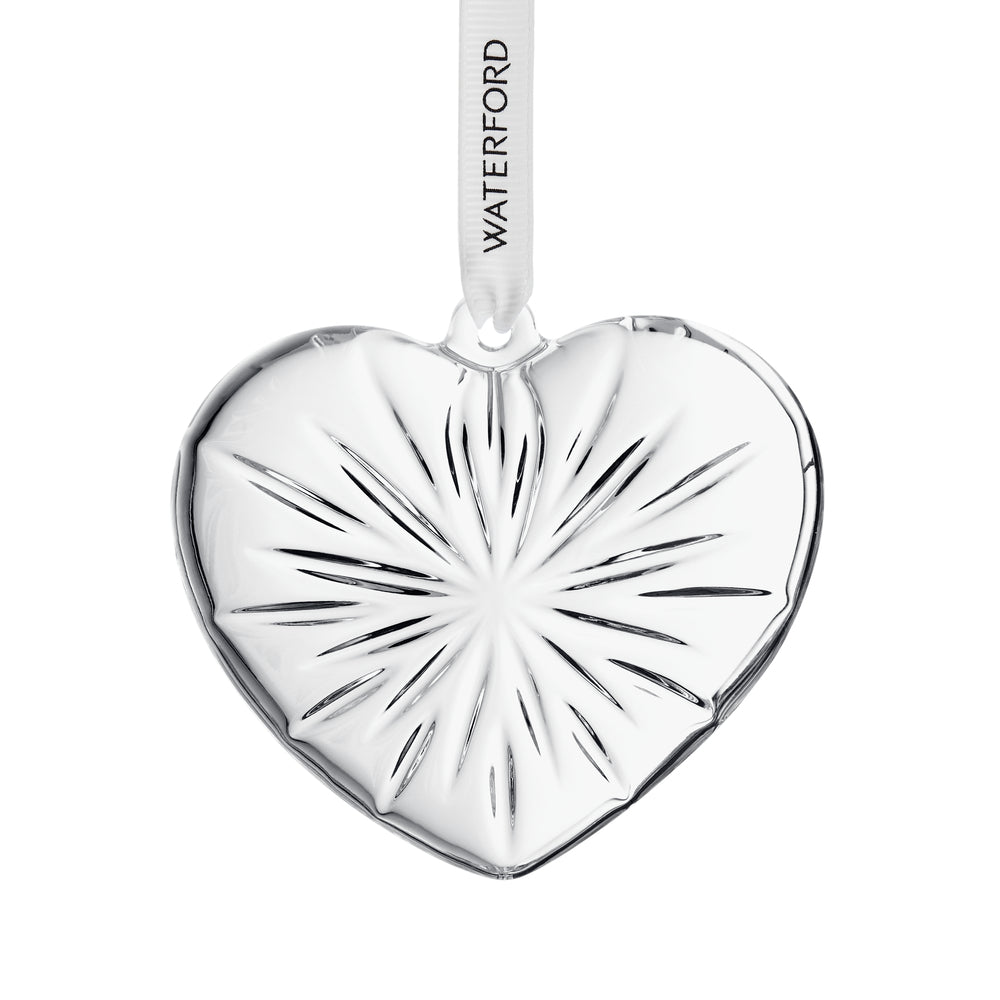 Waterford Heart Ornament