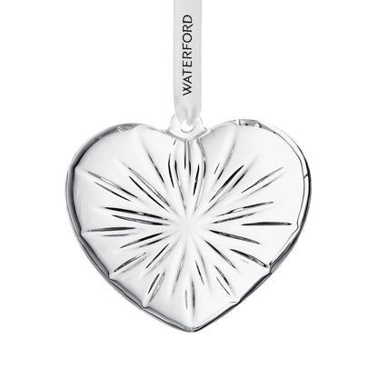 Waterford Heart Ornament-Goviers