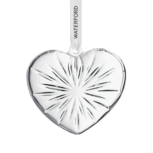 Waterford Heart Ornament-Goviers