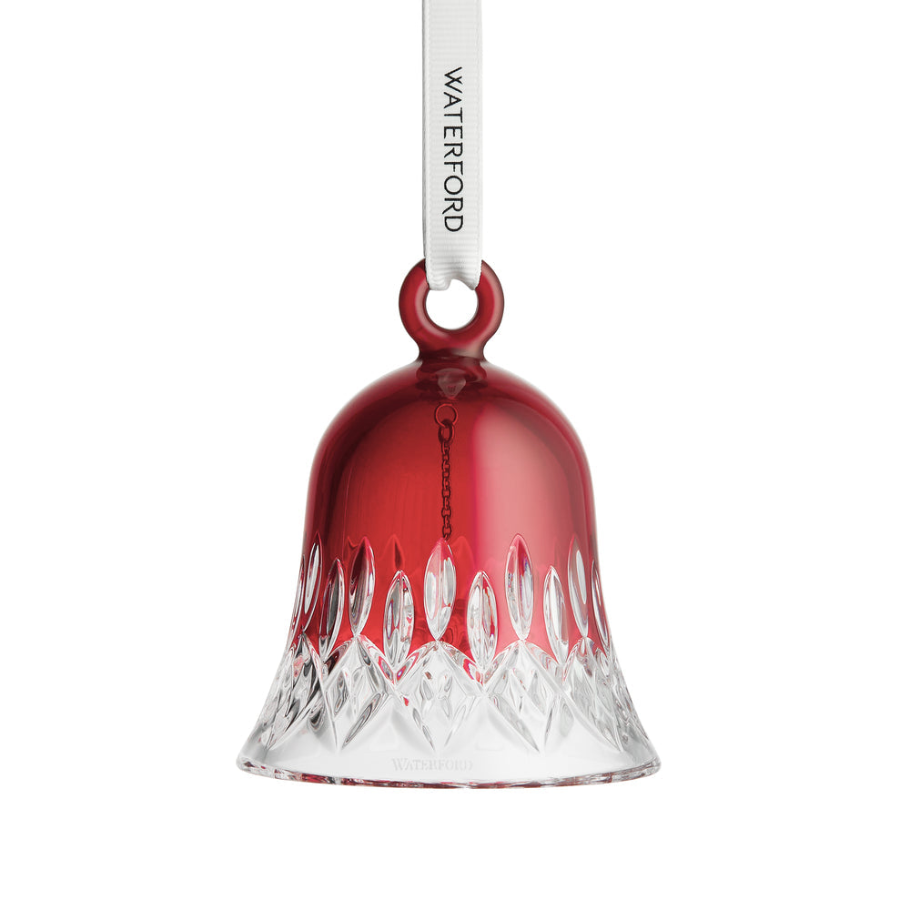 Waterford Lismore Bell Red