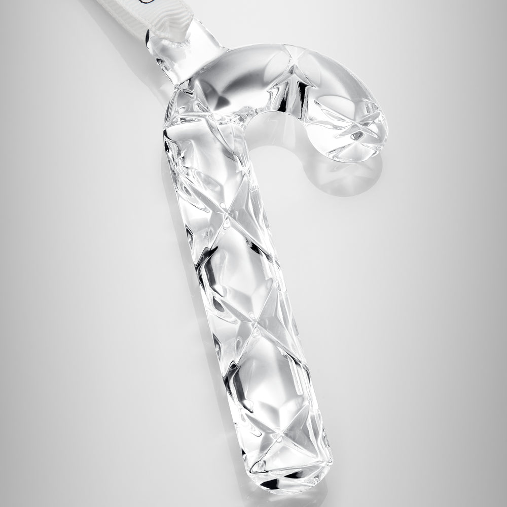 Waterford Mini Candy Cane Ornament-Goviers