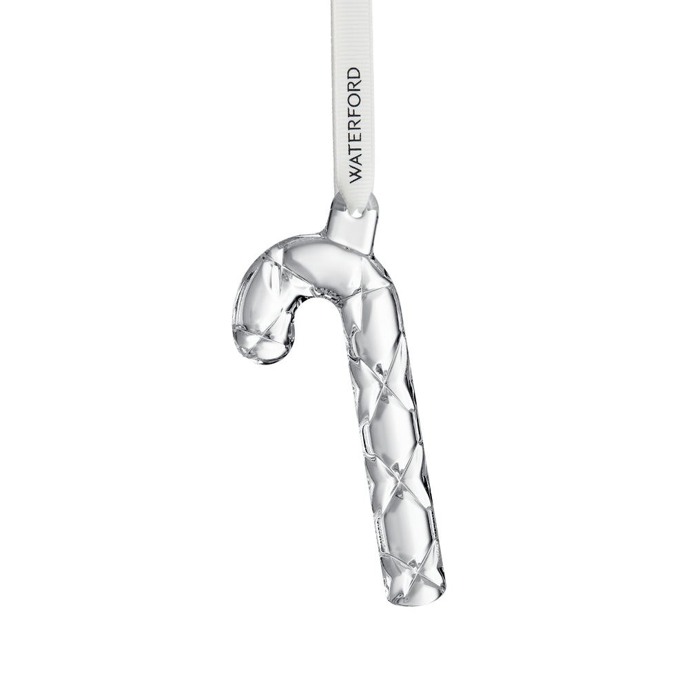 Waterford Mini Candy Cane Ornament-Goviers