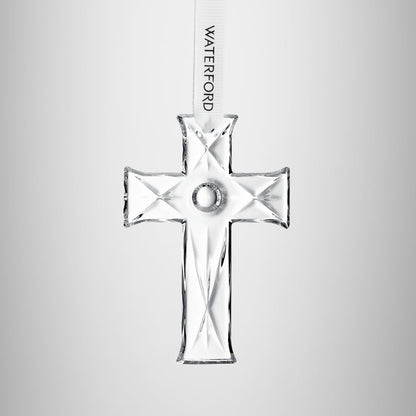 Waterford Mini Cross Ornament-Goviers