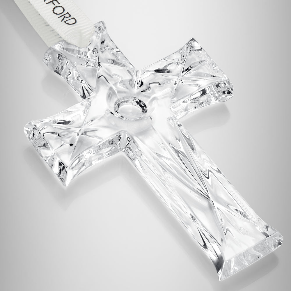 Waterford Mini Cross Ornament-Goviers
