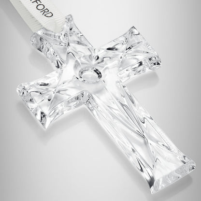 Waterford Mini Cross Ornament-Goviers