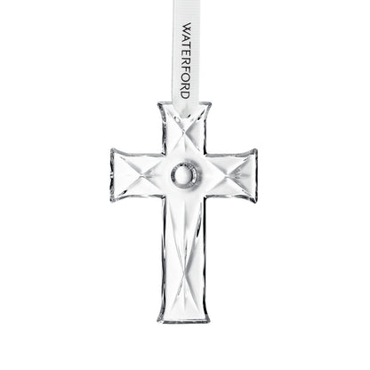 Waterford Mini Cross Ornament-Goviers