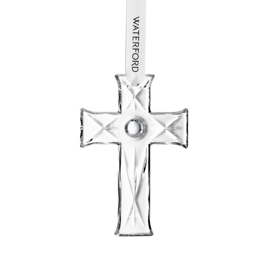 Waterford Mini Cross Ornament-Goviers