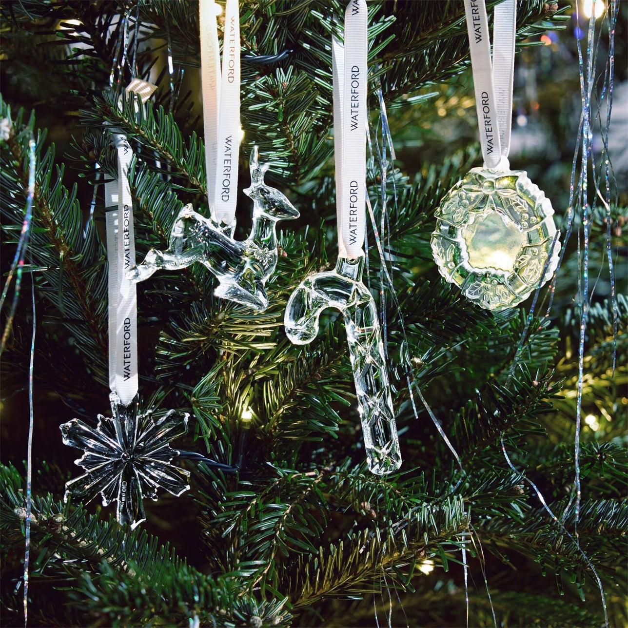 Waterford Mini Reindeer Ornament-Goviers