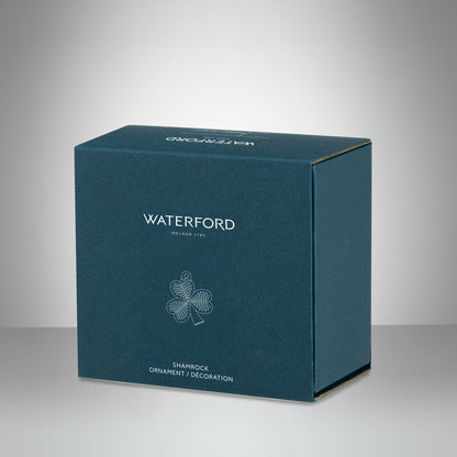 Waterford Mini Shamrock Ornament-Goviers
