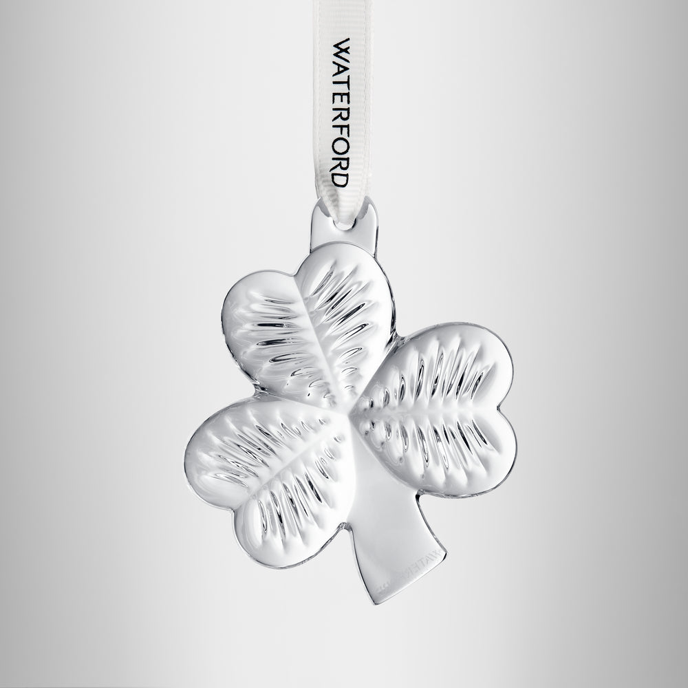 Waterford Mini Shamrock Ornament-Goviers