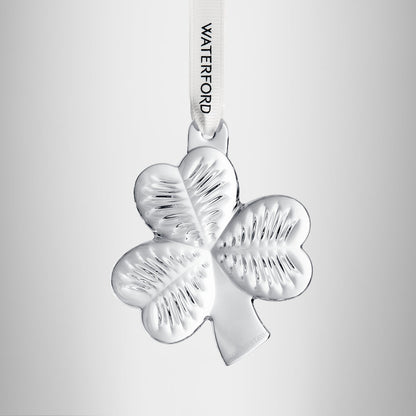Waterford Mini Shamrock Ornament-Goviers