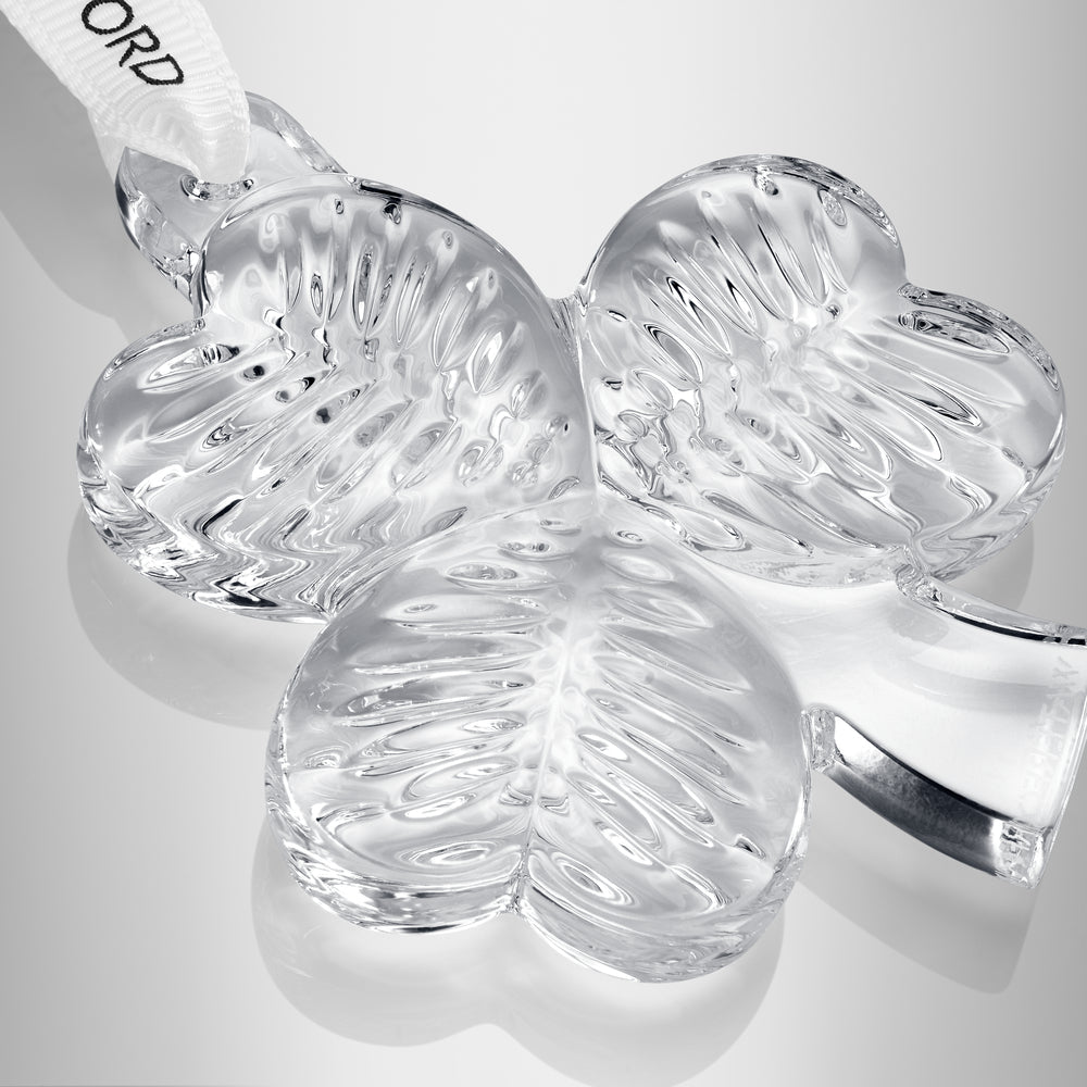 Waterford Mini Shamrock Ornament-Goviers