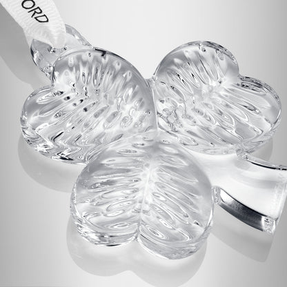 Waterford Mini Shamrock Ornament-Goviers