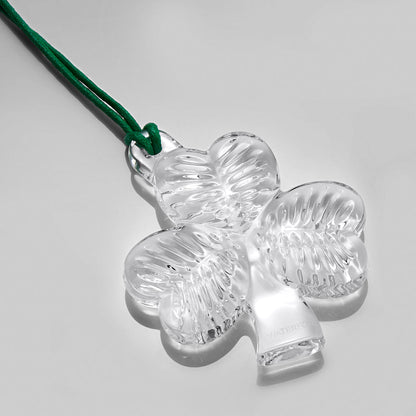 Waterford Mini Shamrock Ornament-Goviers