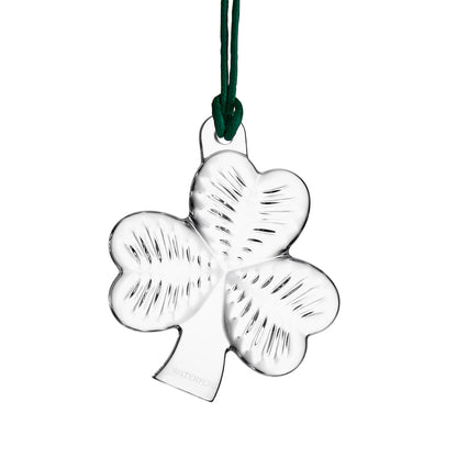 Waterford Mini Shamrock Ornament-Goviers