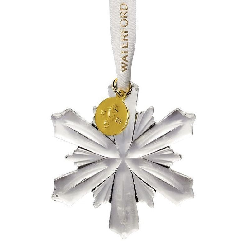 Waterford Mini Snowflake Christmas Ornament