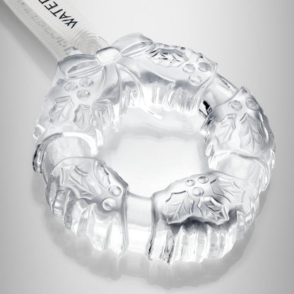 Waterford Mini Wreath Ornament-Goviers